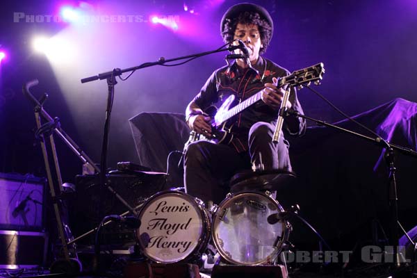 LEWIS FLOYD HENRY - 2012-02-20 - PARIS - La Maroquinerie - 